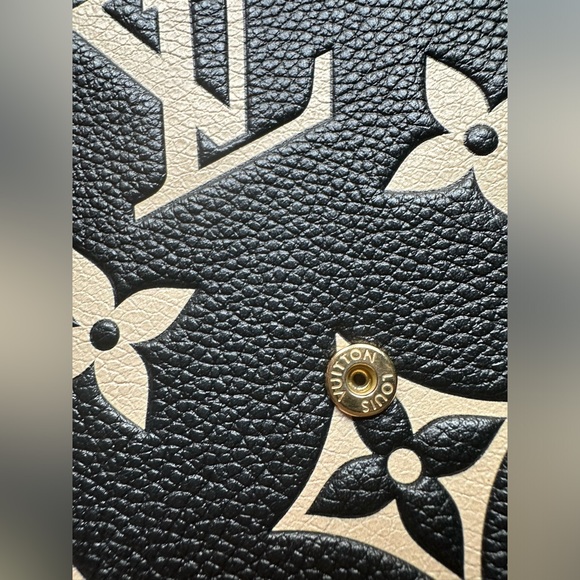 Louis Vuitton
Bicolor Monogram Empreinte Felicie Pochette Bag - Picture 13 of 16